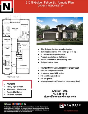 31019 Golden Felipe Street, Fulshear, TX 77441