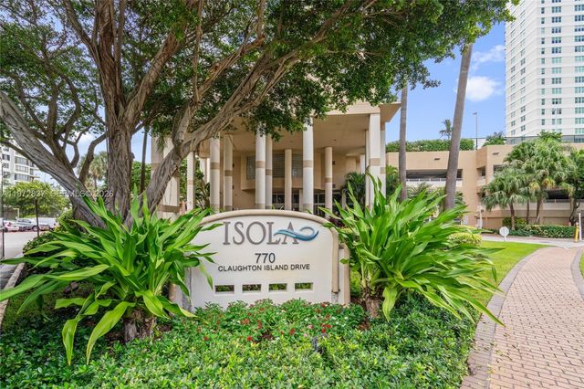 770 Claughton Island Dr 806, Miami, FL 33131