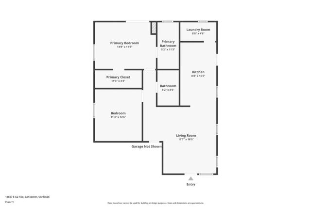 13857 E G Avenue, Lancaster, CA 93535