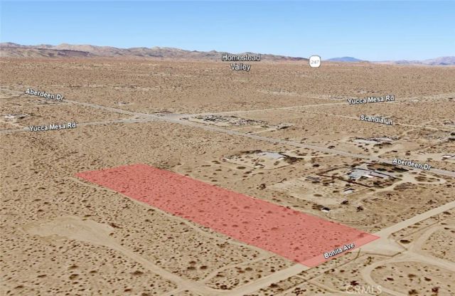 0 Bonita, Yucca Valley, CA 92284