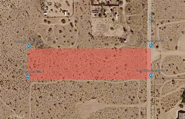 0 Bonita, Yucca Valley, CA 92284