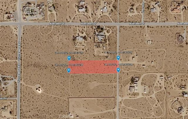 0 Bonita, Yucca Valley, CA 92284