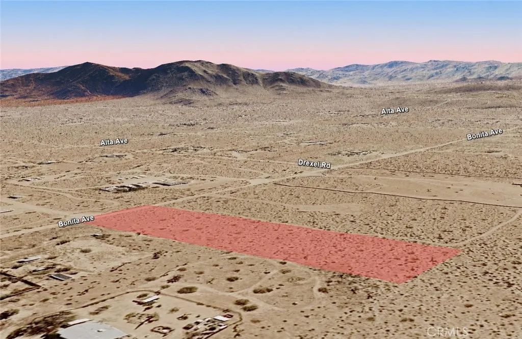 0 Bonita, Yucca Valley, CA 92284
