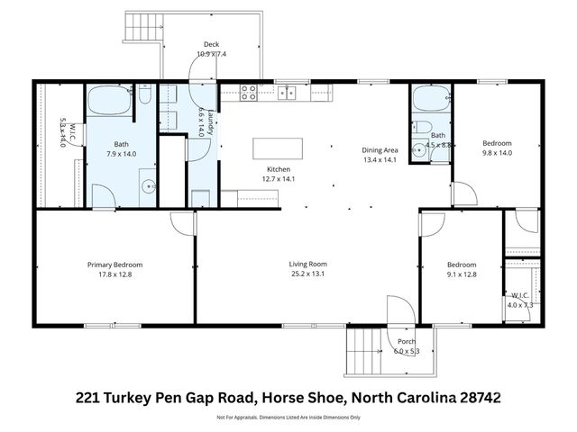 221 Turkey Pen Gap Road, Horse Shoe, NC 28742