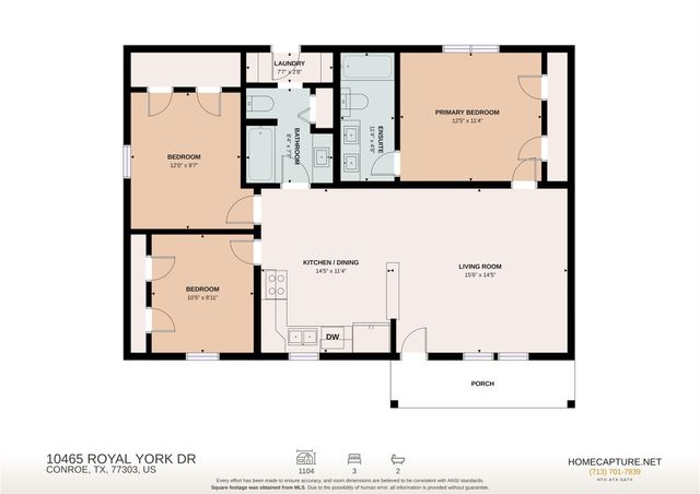 10465 Royal York Drive, Conroe, TX 77303