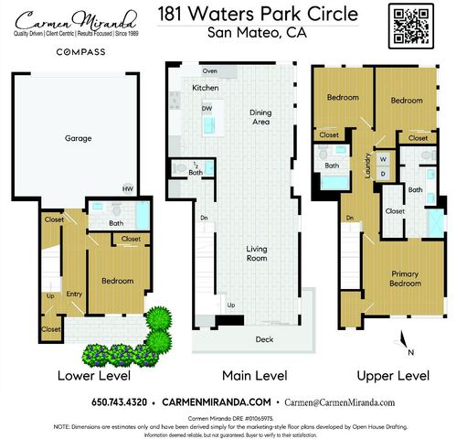 181 Waters Park Circle, San Mateo, CA 94403
