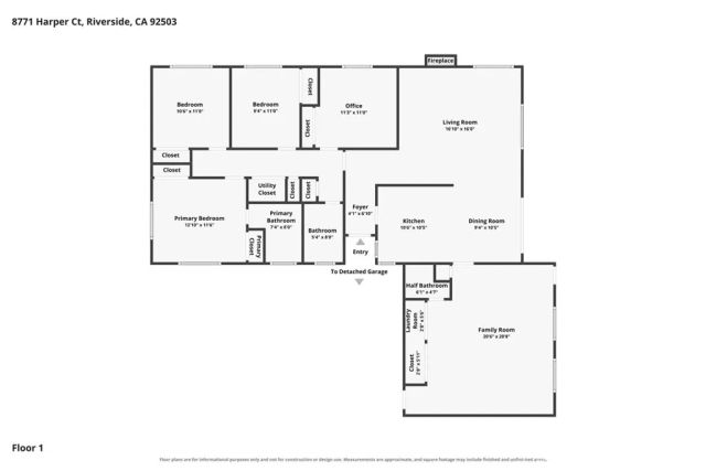 8771 Harper Court, Riverside, CA 92503