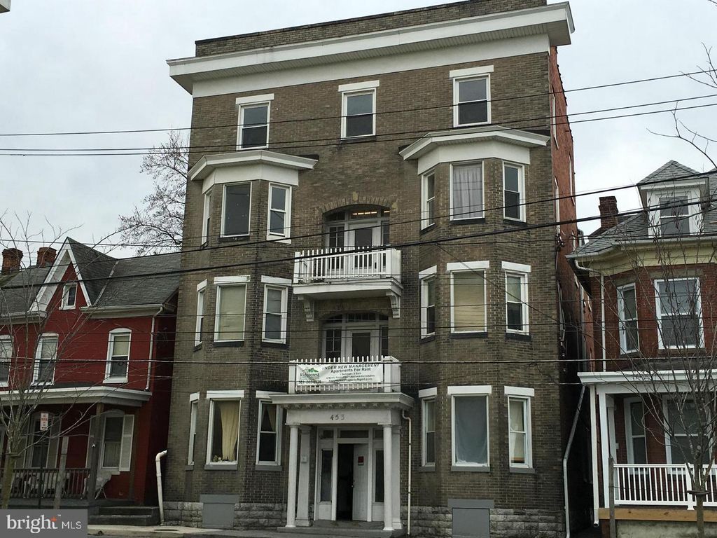 Image 1 of property listing at 453 W ANTIETAM ST, Hagerstown, MD 21740