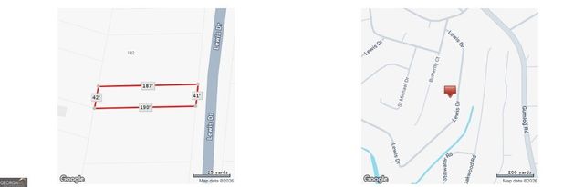 0 Lewis Drive LOT 20, Lavonia, GA 30553