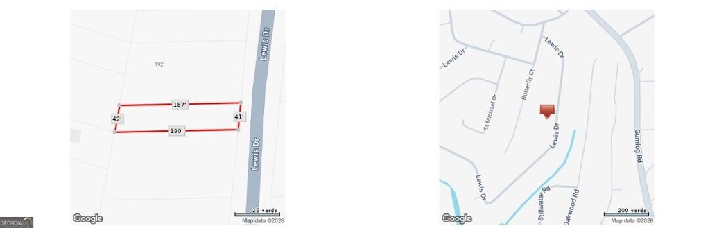 0 Lewis Drive LOT 20, Lavonia, GA 30553 — photo 3