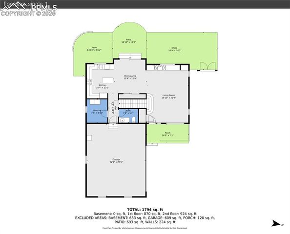 7851 Creekfront Drive, Fountain, CO 80817