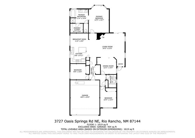 3727 Oasis Springs Road NE, Rio Rancho, NM 87144