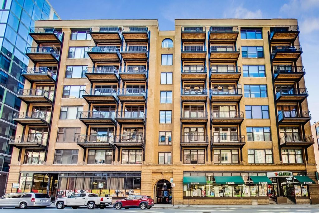 625 W Jackson Boulevard 512, Chicago, IL 60661 — exterior