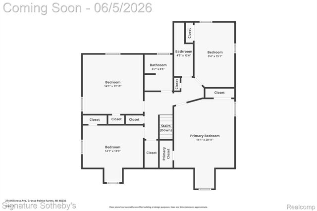 274 Hillcrest Avenue, Grosse Pointe Farms, MI 48236