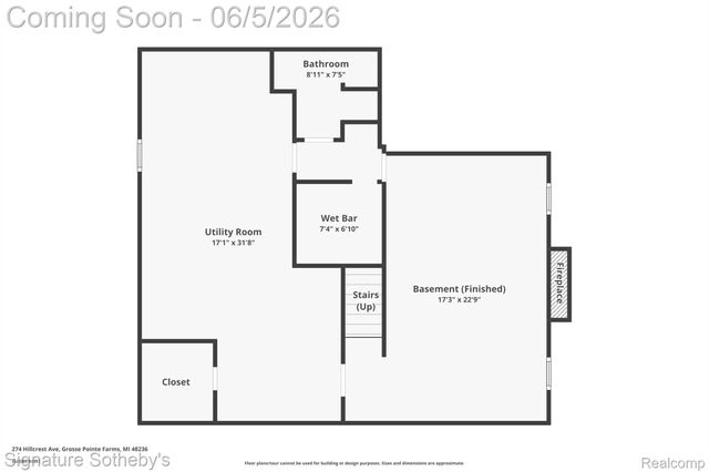 274 Hillcrest Avenue, Grosse Pointe Farms, MI 48236