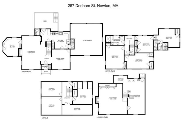 257 Dedham na, Newton, MA 02461