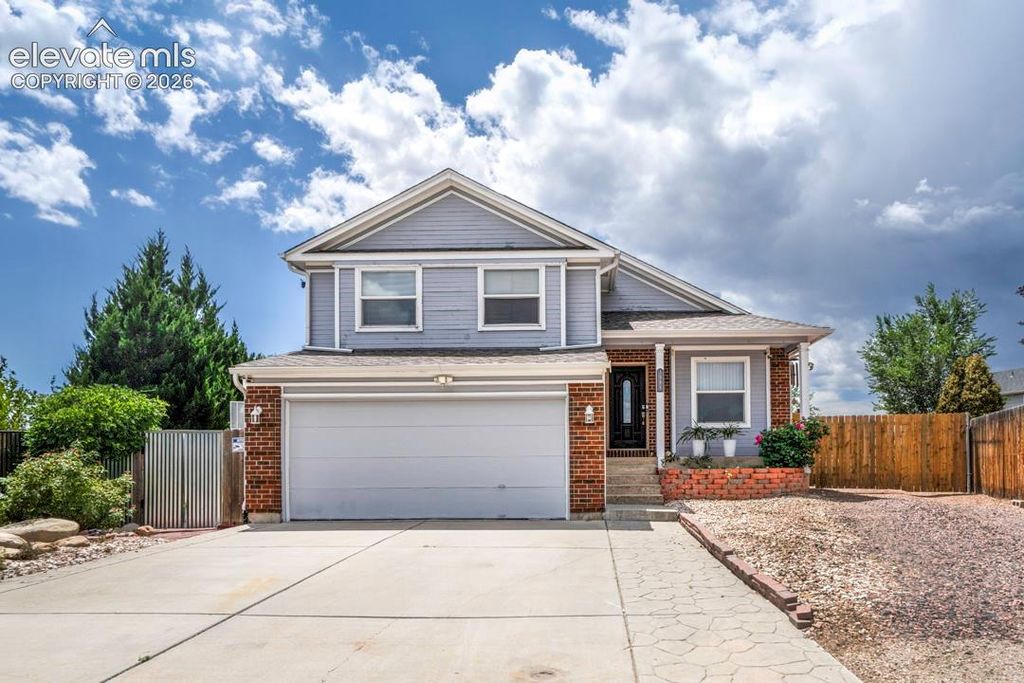 1665 Boxtree Court, Colorado Springs, CO 80906 — exterior