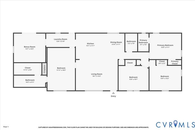 2030 Cadillac Trl, North Chesterfield, VA 23236
