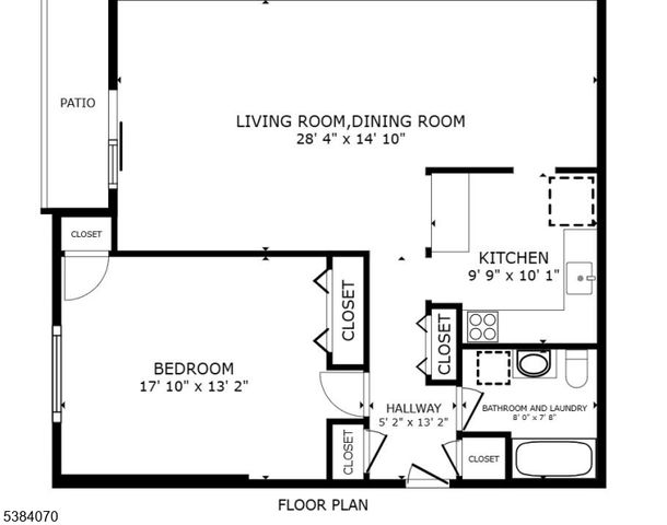 807 Eves Dr 1B, Hillsborough Twp., NJ 08844