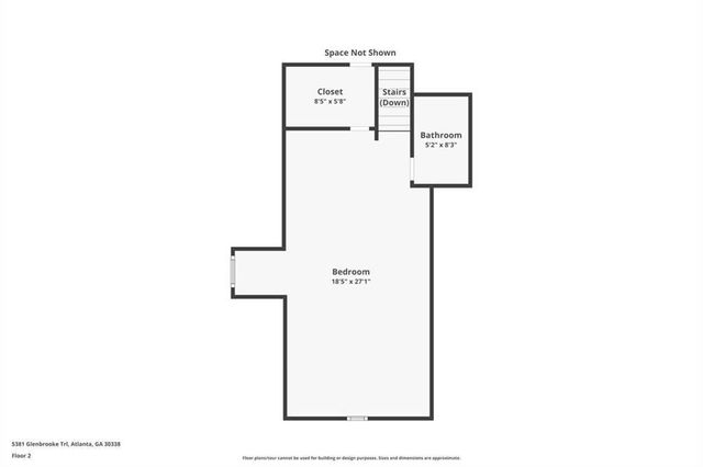 5381 Glenbrooke Trail, Dunwoody, GA 30338
