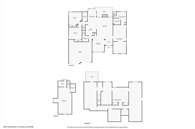 5381 Glenbrooke Trail, Dunwoody, GA 30338