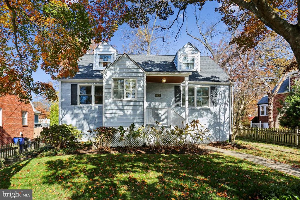 3303 FAYETTE RD, Kensington, MD 20895