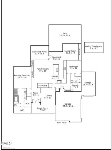 512 Foxdale Ridge Drive, Cary, NC 27519