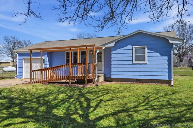 206 N Coal, Chouteau, OK 74337