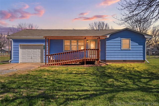 206 N Coal, Chouteau, OK 74337