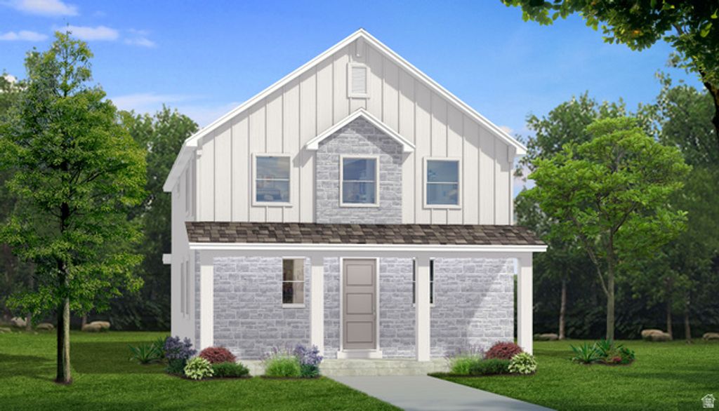 3645 N ANNABELL STREET LOT #1406, Eagle Mountain, UT 84005 — exterior
