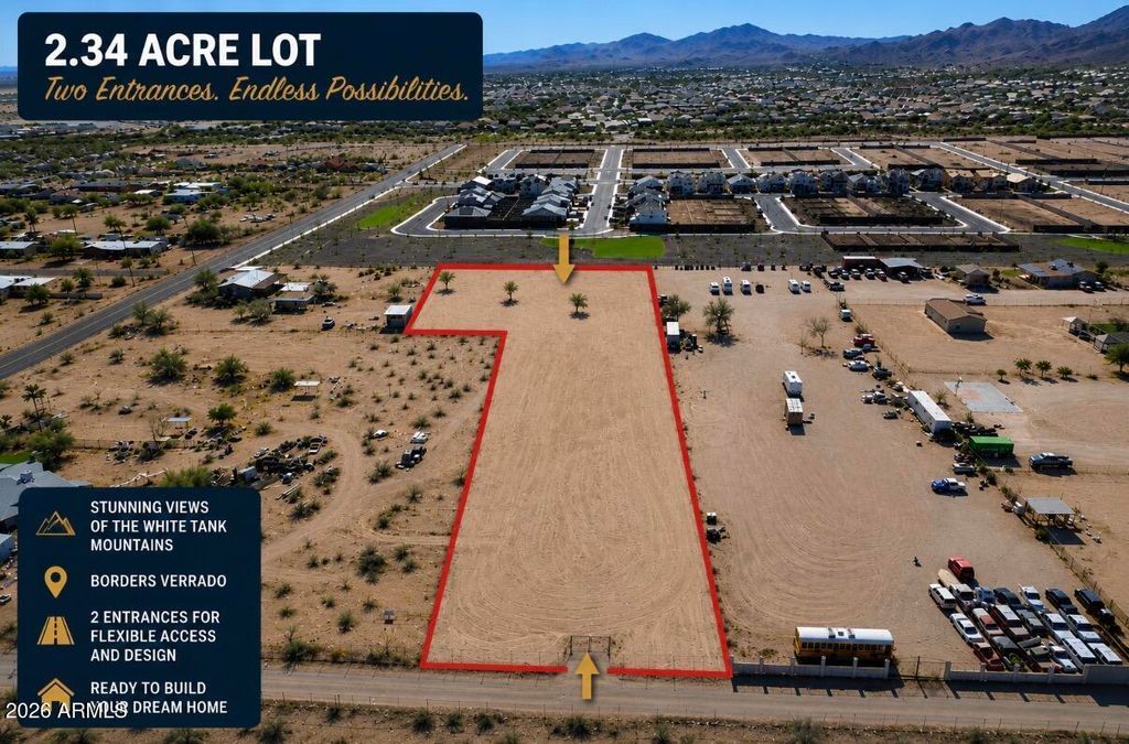 000 N 201st Ave 11 Avenue 11, Buckeye, AZ 85396 — exterior