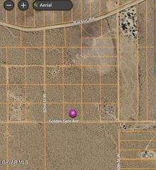 W 82nd & Backus Road Street, Rosamond, CA 93560
