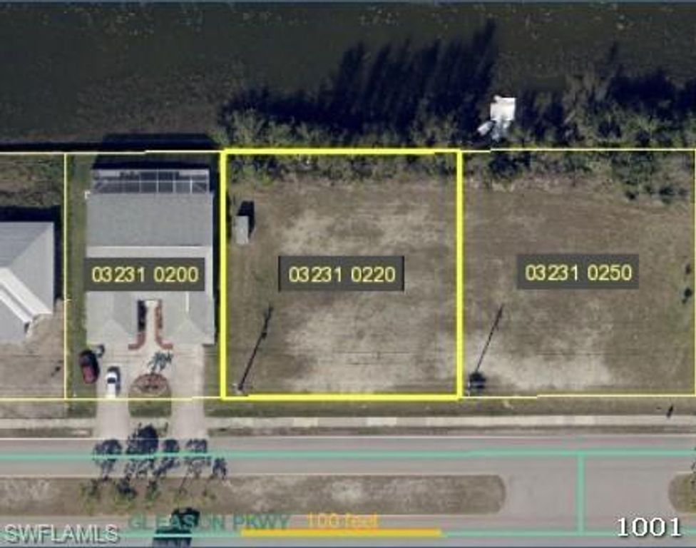 1001 Gleason PKWY, CAPE CORAL, FL 33914 — exterior