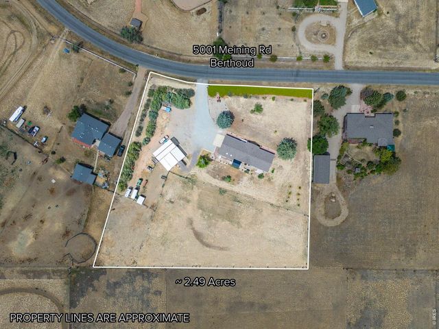 5001 Meining Rd, Berthoud, CO 80513