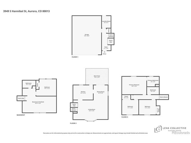 3949 S Hannibal St, Aurora, CO 80013