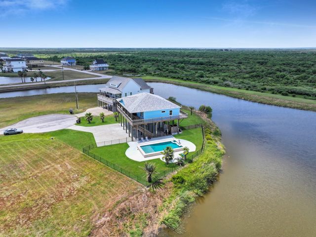 708 Colby Court, Port Bolivar, TX 77650