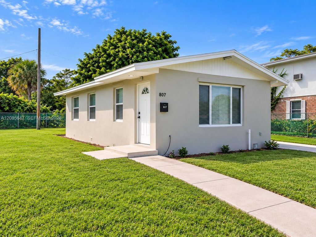 807 Handy Avenue 0, West Palm Beach, FL 33401