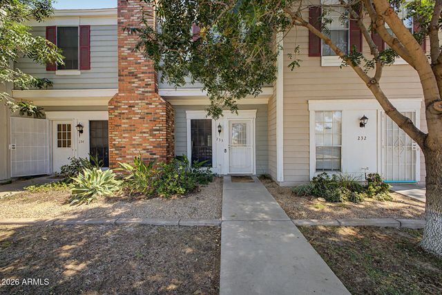 1601 N SABA Street 233, Chandler, AZ 85225