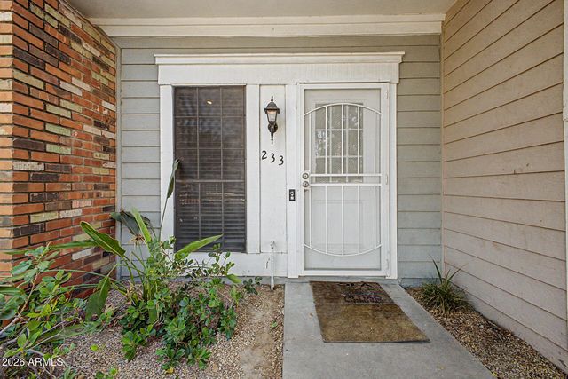 1601 N SABA Street 233, Chandler, AZ 85225
