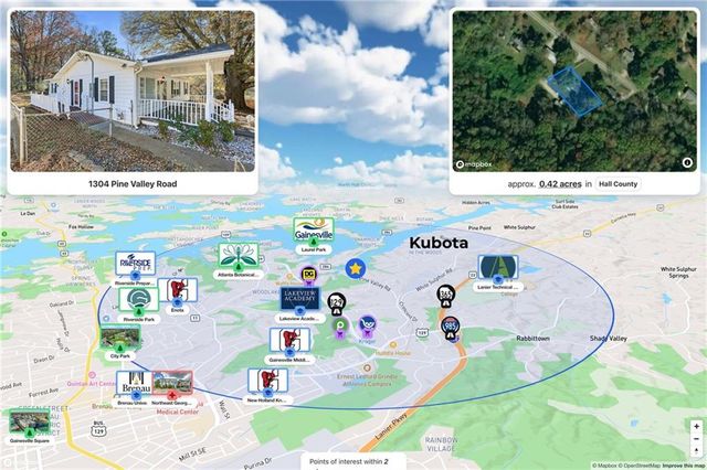 1304 Pine Valley Road, Gainesville, GA 30501