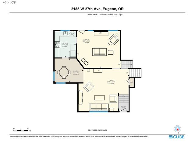2185 W 27TH Ave, Eugene, OR 97405