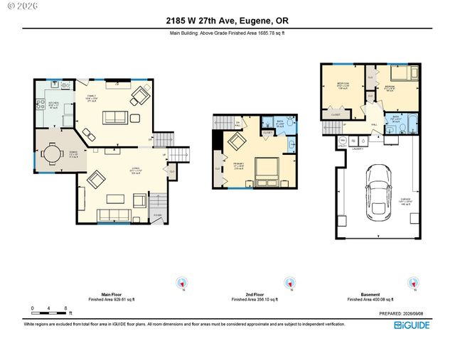 2185 W 27TH Ave, Eugene, OR 97405