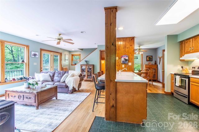 658 Tilley Creek Road, Cullowhee, NC 28723