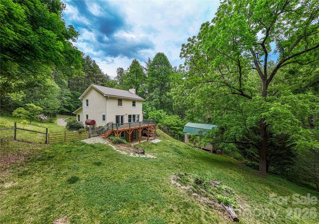 658 Tilley Creek Road, Cullowhee, NC 28723