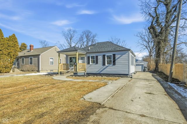 3417 N Dequincy Street, Indianapolis, IN 46218