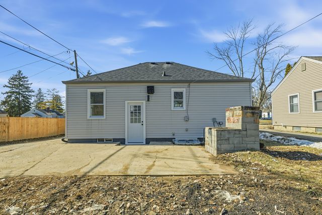3417 N Dequincy Street, Indianapolis, IN 46218