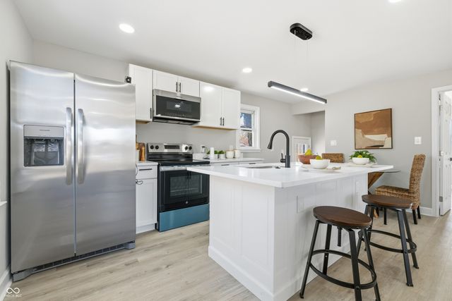 3417 N Dequincy Street, Indianapolis, IN 46218