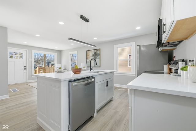 3417 N Dequincy Street, Indianapolis, IN 46218