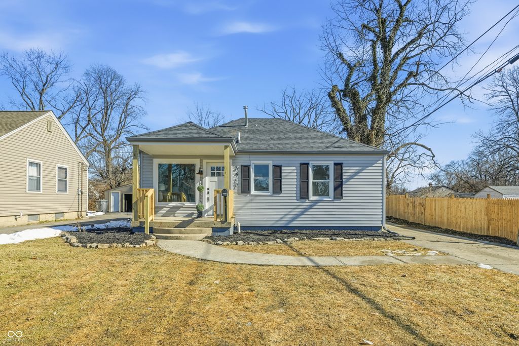 3417 N Dequincy Street, Indianapolis, IN 46218