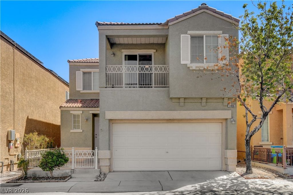 7436 Speedwell Cavern Street, Las Vegas, NV 89139 — exterior